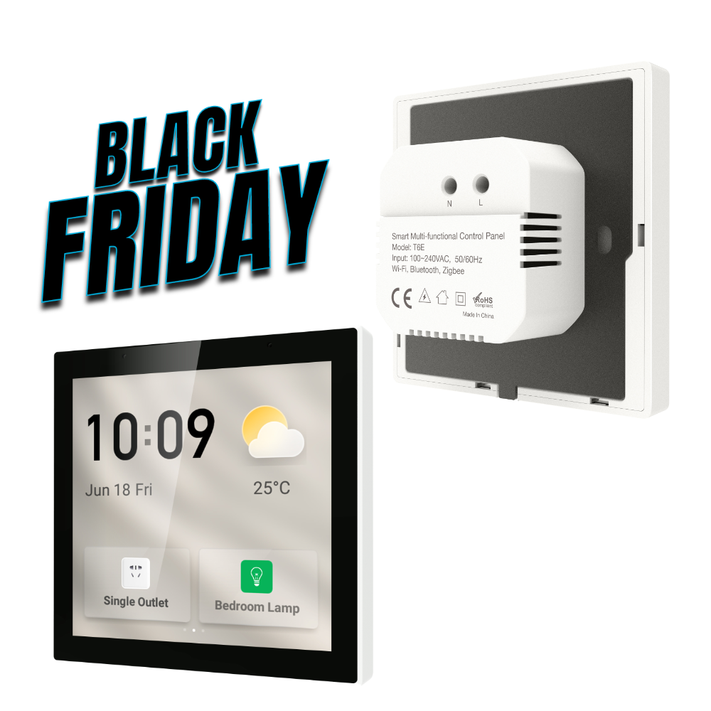 Hihome Smart Home Kontrolpanel