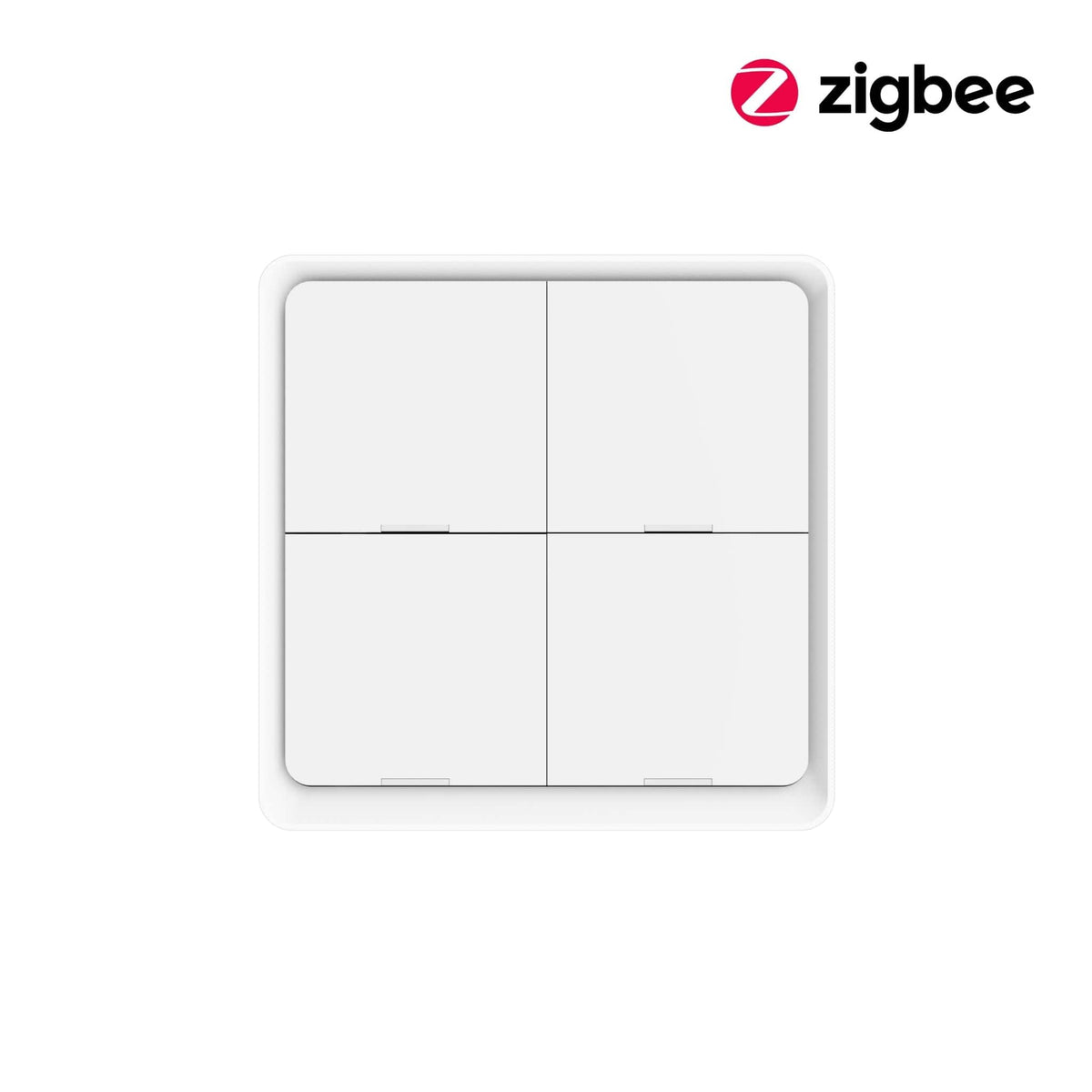 Hihome Hihome Zigbee trådløs switch - 4 knapper WZB-SW1-4