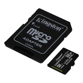 kingston teknologi microSD hukommelseskort klasse 10 32GB